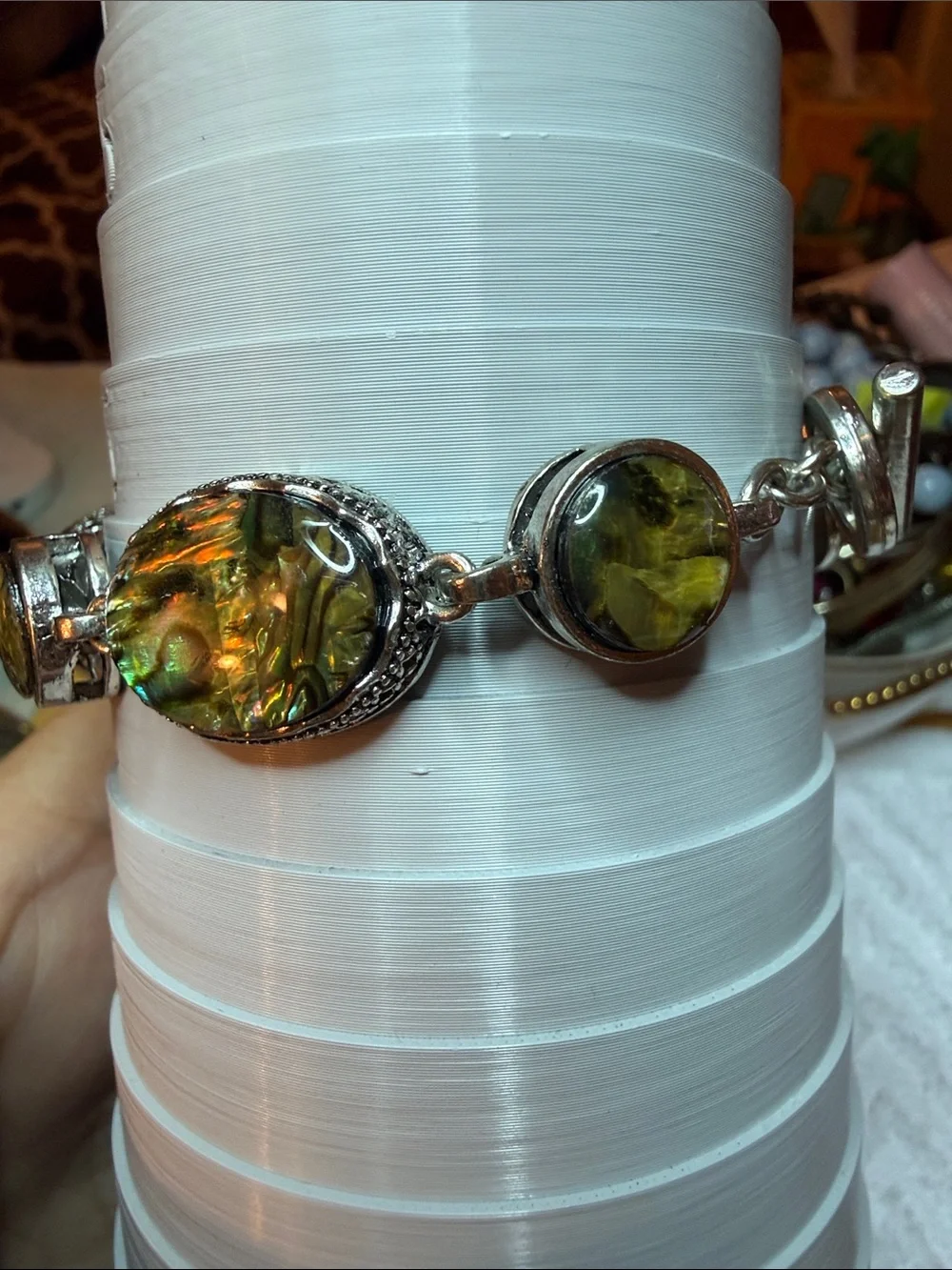 N/A stylish abalone
